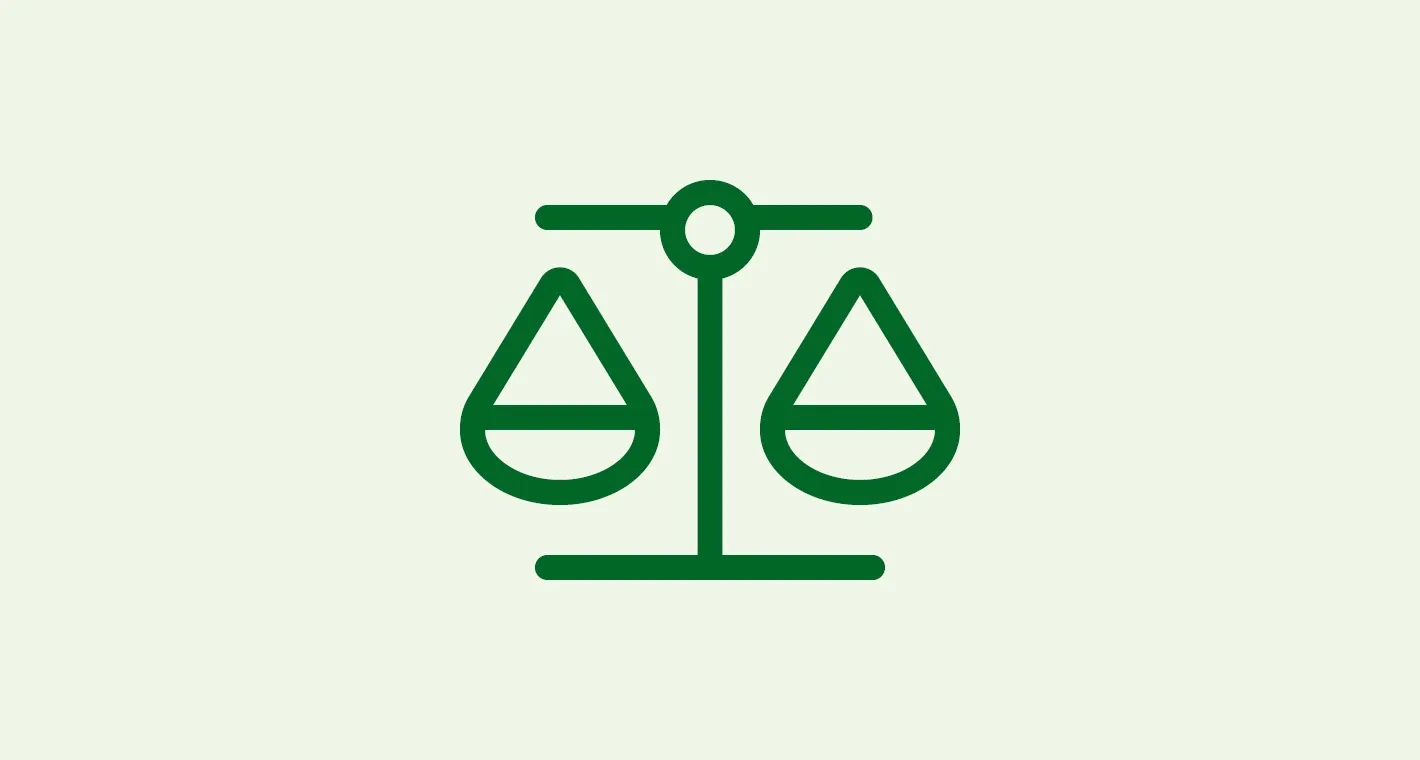Rechtsschutz-Symbol