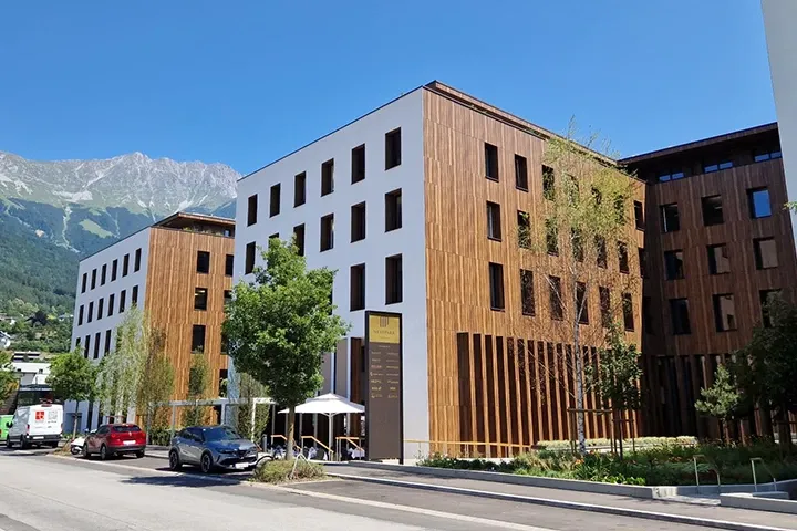Gebäude HDI Standort Tirol