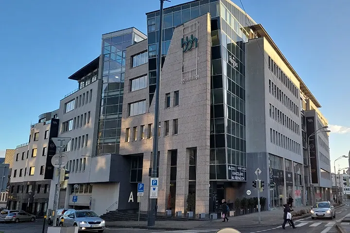 Gebäude HDI Standort Slowakei