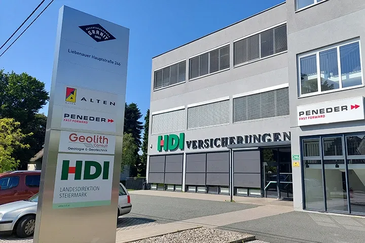 HDI Gebäude Standort Steiermark